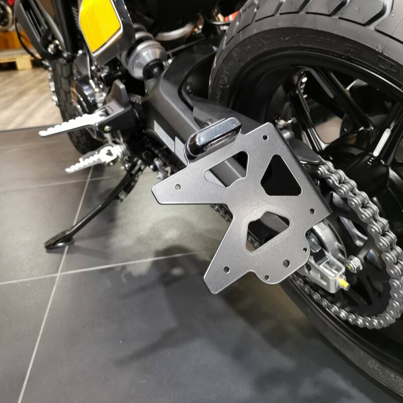 Support de plaque Ducati Scrambler 800 - ACCESS DESIGN SPLD002