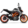 Silencieux Leovince KTM Duke 125 / 390 (21 - 22) - LV-10 15249C