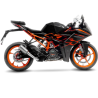 Silencieux Leovince KTM RC 125 (2022 - ) - LV-10 15255