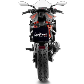 Silencieux Leovince KTM RC 125 (2022 - ) - LV-10 Full Black