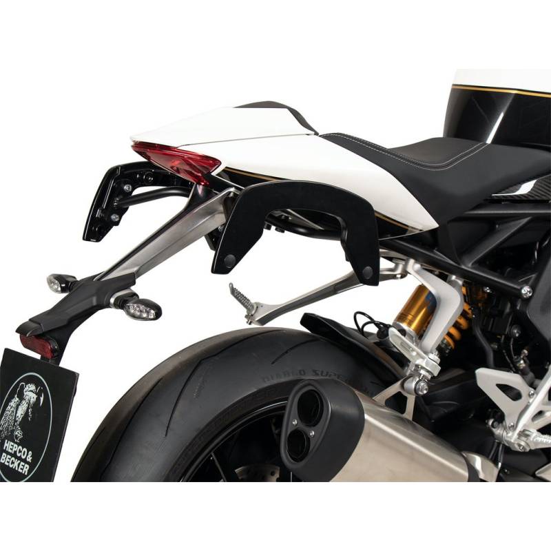 Supports sacoches Triumph Speed Triple 1200RS - Hepco-Becker 6307624 00 01