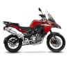 Silencieux Leovince Benelli TRK 502 (2018 - 2022) - 14281E