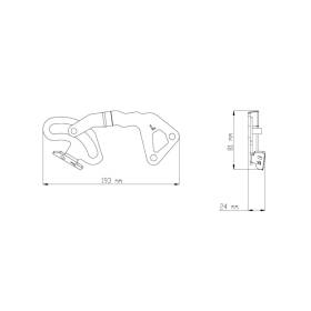 Renfort de bulle BMW R1250GS - Puig 7566N