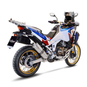 Silencieux Leovince Honda CRF1100L Africa Twin/ADV/ Sport /DCT (20-22)- LV ONE EVO 14355E