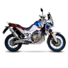 Ligne complète Leovince Honda CRF1000L Africa Twin / ADV Sports (2018 - 2019) - LV ONE EVO 14273E