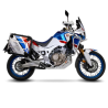 Ligne complète Leovince Honda CRF1000L Africa Twin / ADV Sports (2018 - 2019) - LV ONE EVO 14273E