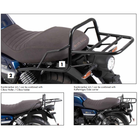 Support top-case Moto-Guzzi V7 Stone Special Edition / Hepco-Becker 654558 01 01