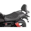 Sissybar + porte bagage V7 Stone Special Edition - Hepco-Becker Black