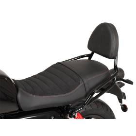 Sissybar Moto-Guzzi V7 850 de 2021 à 2025 - / Hepco-Becker Black