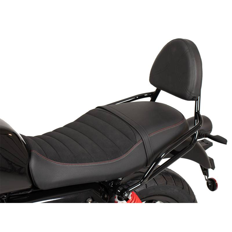 Sissybar Moto-Guzzi V7 850 de 2021 à 2025 - / Hepco-Becker Black Sissybar Moto-Guzzi V7 850 de 2021 à 2025 - / Hepco-Becker Black