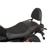 Sissybar Moto-Guzzi V7 850 de 2021 à 2025 - / Hepco-Becker Black