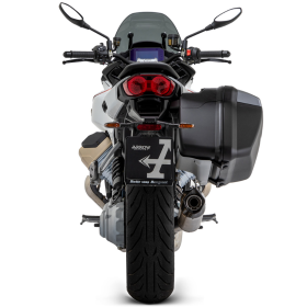 Silencieux Black Euro5 Moto-Guzzi V100 Mandello - Arrow 71935AKN