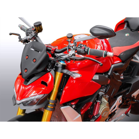 Bulle noire Ducati Streetfighter V4 2020- / WRS DU015NO