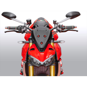 Bulle noire Ducati Streetfighter V4 2020- / WRS DU015NO