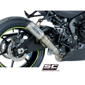 Silencieux Suzuki GSX-R1000 2017-2020 / SC Project CR-T