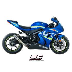 Silencieux Suzuki GSX-R1000 2017-2020 / SC Project CR-T