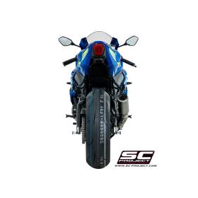 Silencieux Suzuki GSX-R1000 2017-2020 / SC Project CR-T