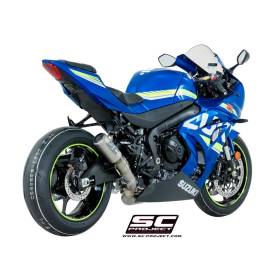 Silencieux Suzuki GSX-R1000 2017-2020 / SC Project CR-T