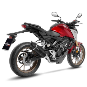 Ligne complète Leovince Honda CBR125R Neo Sports Café (21 - 22) - LV ONE EVO 14390EBK