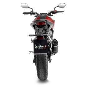 Ligne complète Leovince Honda CBR125R Neo Sports Café (21 - 22) - LV ONE EVO 14390EBK