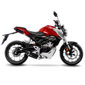 Ligne complète Leovince Honda CBR125R Neo Sports Café (18 - 20) - LV ONE EVO 14346K