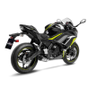 Ligne complète Leovince Kawasaki Ninja 650 / Z650-RS / Versys 650 (21-22-) - LV ONE EVO 14379EK