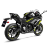 Ligne complète Leovince Kawasaki Ninja 650 / Z650-RS / Versys 650 (21-22-) - LV ONE EVO 14379EBK