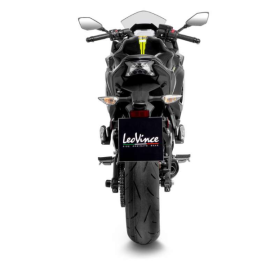 Ligne complète Leovince Kawasaki Ninja 650 / Z650-RS / Versys 650 (21-22-) - LV ONE EVO 14379EBK