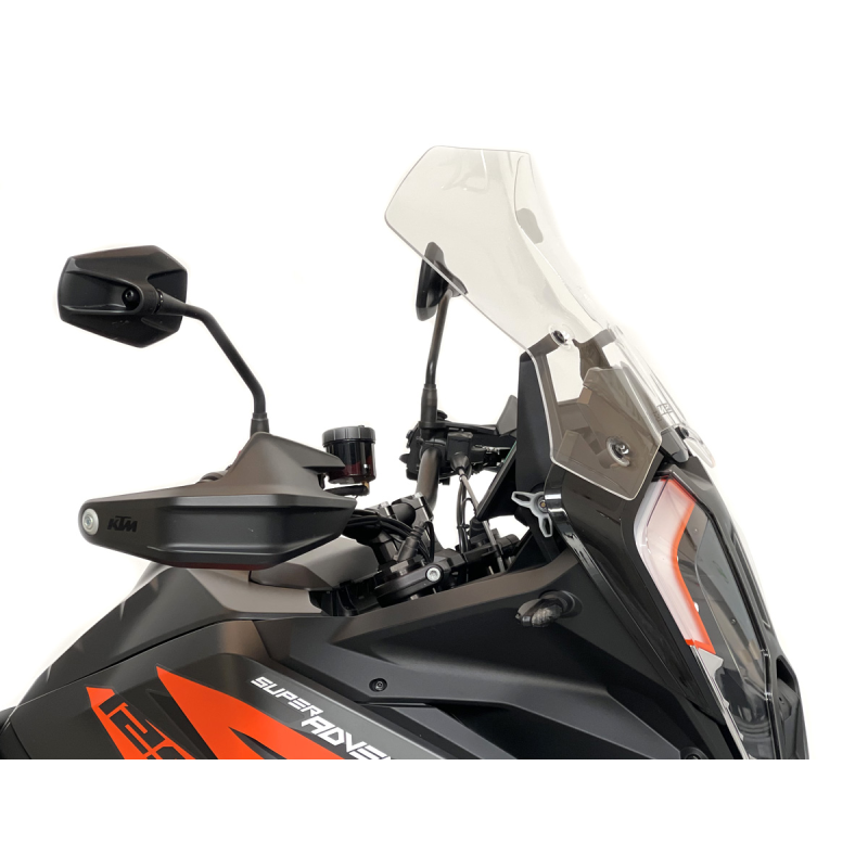 Pare-brise WRS Touring Clair KTM 1290 Super Adventure S 17-20 - Pièces Carénage Sur La Bécanerie