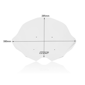 Bulle fumée KTM 890 Duke R 2020- / WRS KT011F