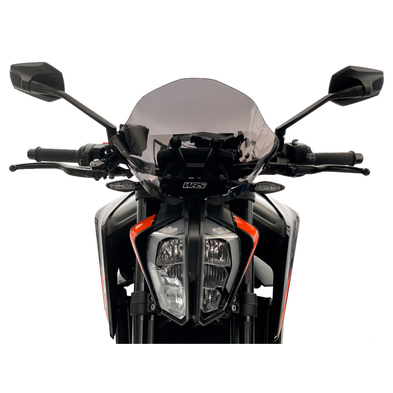 Bulle noire KTM 890 Duke R 2020- / WRS KT011FS