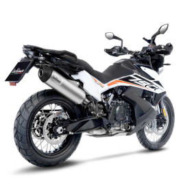 Silencieux Leovince KTM 790 ADV-R / 890 ADV-L-R-Rally (19 - 22) - LV ONE EVO 14328E