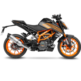 Silencieux Leovince KTM Duke 125 / Duke 390 (21 - 22) - LV ONE EVO 14393E