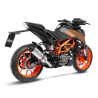 Silencieux Leovince KTM Duke 125 / Duke 390 (21 - 22) - LV ONE EVO 14393E