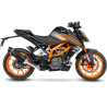 Silencieux Leovince KTM Duke 125 / Duke 390 (21 - 22) - LV ONE EVO 14393EB