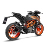 Silencieux Leovince KTM Duke 125 / Duke 390 (21 - 22) - LV ONE EVO 14393EB