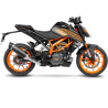 Silencieux Leovince KTM Duke 125 / Duke 390 (21 - 22) - LV ONE EVO 14394E