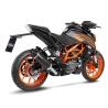 Silencieux Leovince KTM Duke 125 / Duke 390 (21 - 22) - LV ONE EVO 14394E