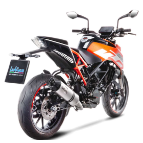 Silencieux Leovince KTM Duke 125 / RC125 / Duke 390 / RC 390 (17 - 20) - LV ONE EVO 14185E