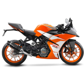 Silencieux Leovince KTM Duke 125 / RC125 / Duke 390 / RC 390 (17 - 20) - LV ONE EVO 14186E