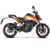 Silencieux Leovince KTM Duke 125 / RC125 / Duke 390 / RC 390 (17 - 20) - LV ONE EVO 14186E