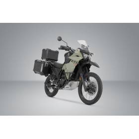 Kit bagagerie Kawasaki KLR650 2022- / SW Motech Aventure Black