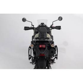 Kit bagagerie Kawasaki KLR650 2022- / SW Motech Aventure Black