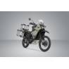 Kit bagagerie Kawasaki KLR650 2022- / SW Motech Aventure Silver