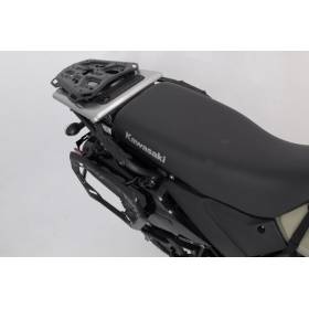 Kit bagagerie Kawasaki KLR650 2022- / SW Motech Aventure Silver