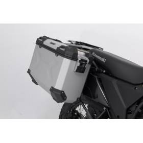 Kit bagagerie Kawasaki KLR650 2022- / SW Motech Aventure Silver