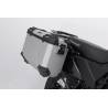 Kit bagagerie Kawasaki KLR650 2022- / SW Motech Aventure Silver