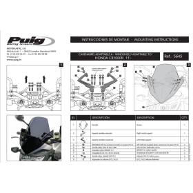 PUIG NAKED NEW GENERATION HONDA CB1000R 2011-2015