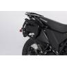 Kit valises Kawasaki KLR650 2022- / SW Motech Trax ADV Black