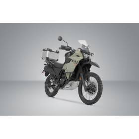 Kit top-case Kawasaki KLR650 2022- / SW Motech Trax ADV Silver